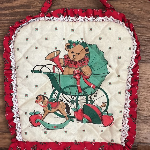 Vintage gourmet gallery apron - Picture 2 of 4